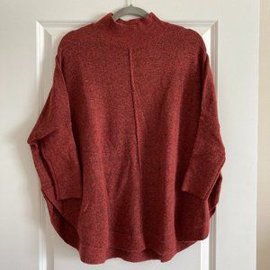 Loft Mockneck Sweater